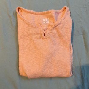 true craft ruffle top